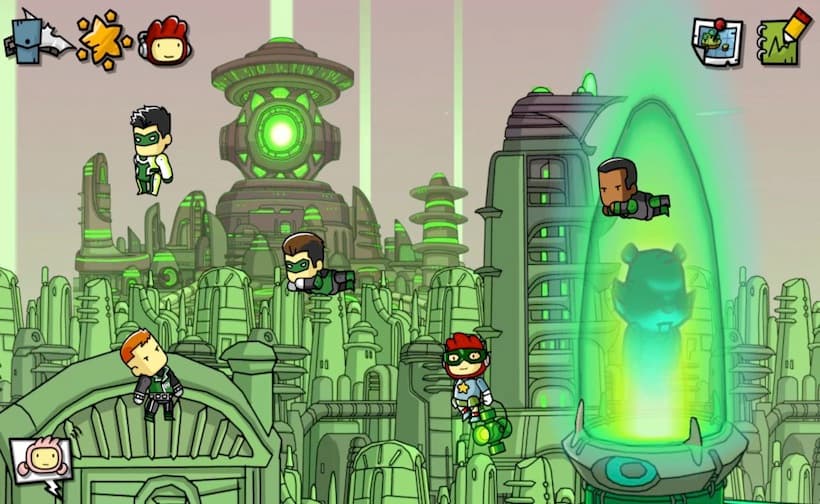 Picture of Scribblenauts Unmasked: A DC Comics Adventure