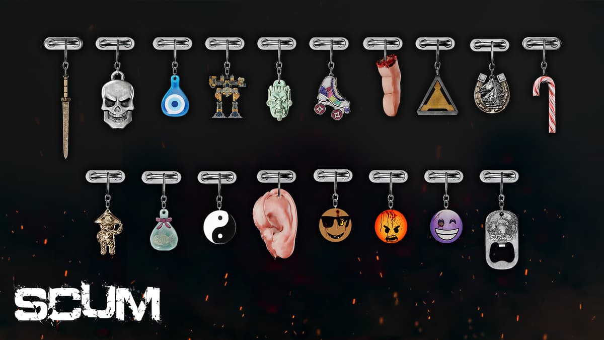Picture of SCUM Charms Pack