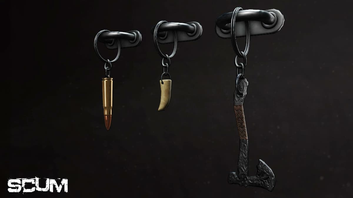 Picture of SCUM Charms Pack