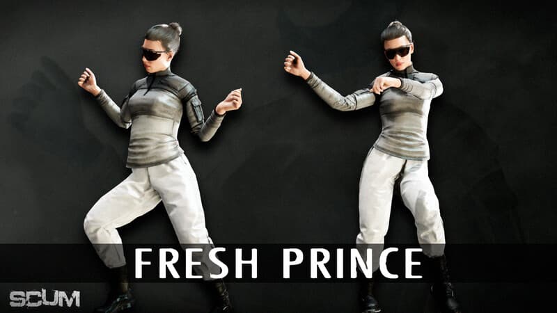 Picture of SCUM Dance Pack