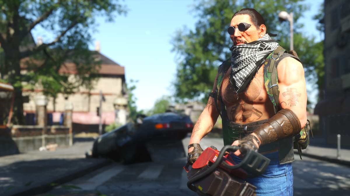 Picture of SCUM: Danny Trejo Character Pack