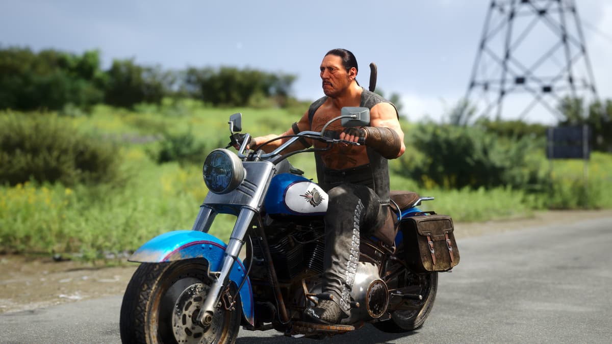 Picture of SCUM: Danny Trejo Character Pack