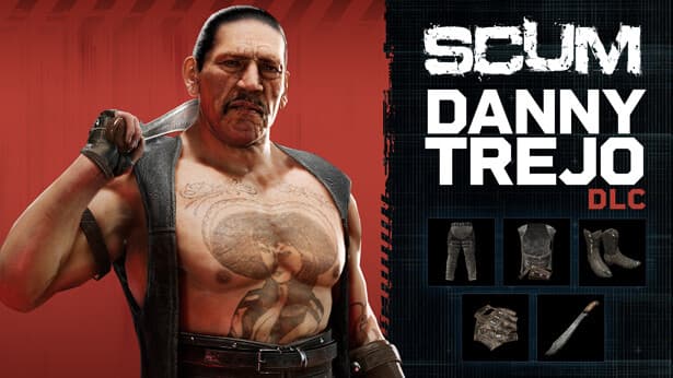 Picture of SCUM: Danny Trejo Character Pack