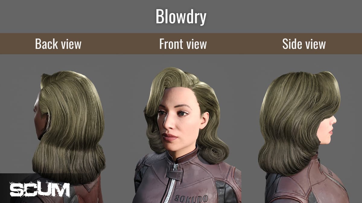 Picture of SCUM Female Hair Pack