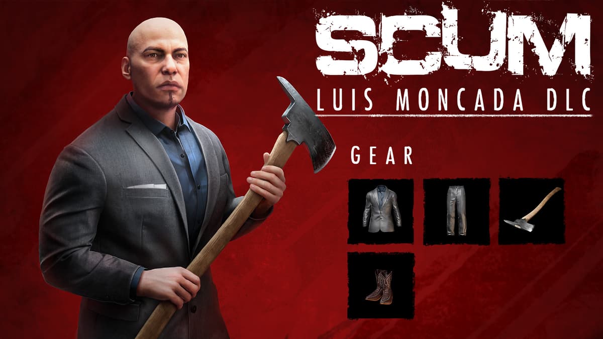 Picture of SCUM Luis Moncada Character Pack