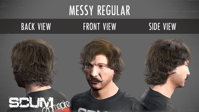 Picture of SCUM Male Hair Pack