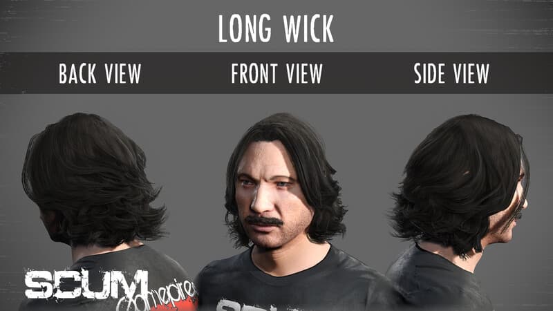 Picture of SCUM Male Hair Pack