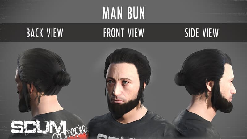 Picture of SCUM Male Hair Pack