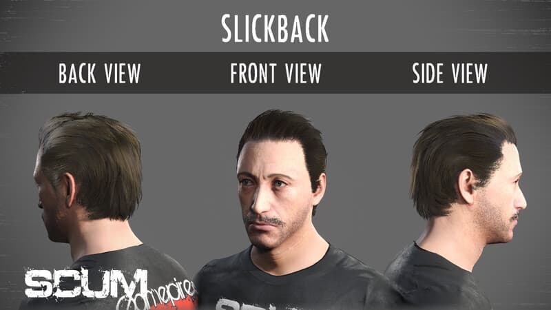 Picture of SCUM Male Hair Pack