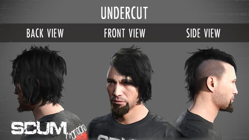 Picture of SCUM Male Hair Pack