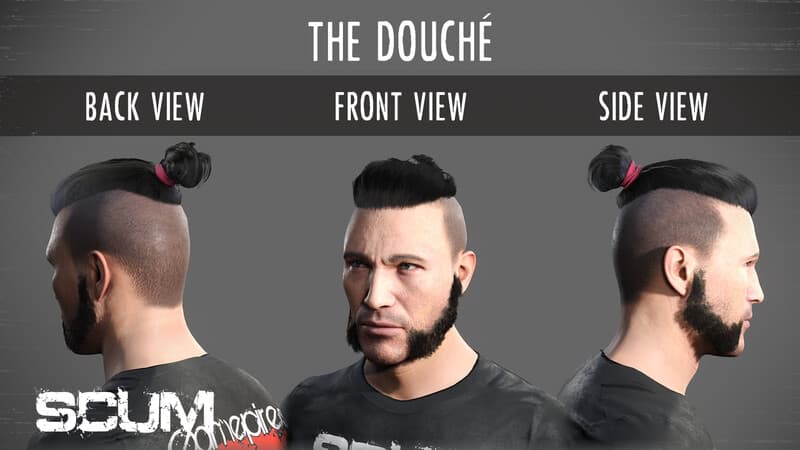 Picture of SCUM Male Hair Pack