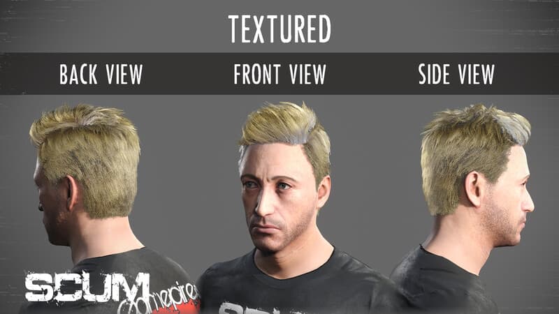 Picture of SCUM Male Hair Pack