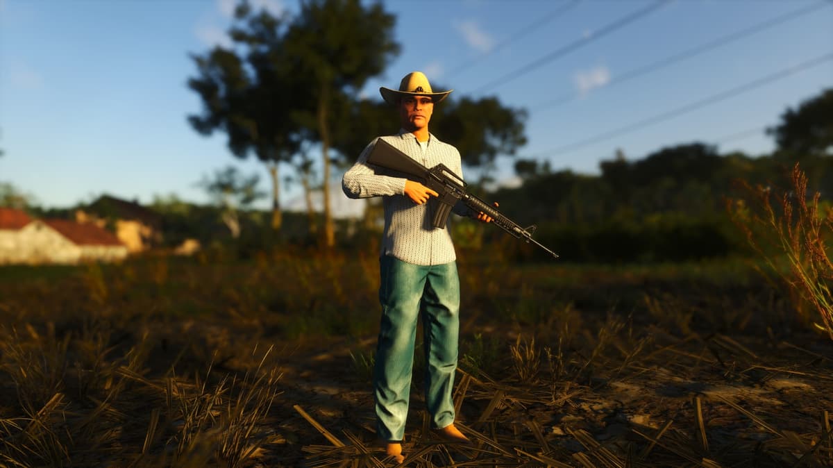 Picture of SCUM Raymond Cruz Character Pack