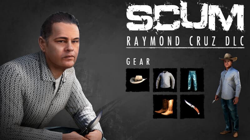 Picture of SCUM Raymond Cruz Character Pack