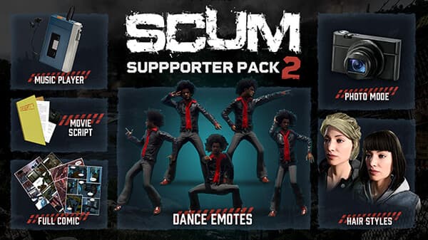 Picture of SCUM Supporter Pack 2