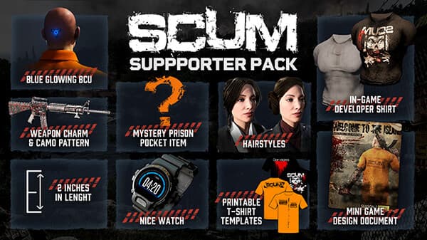 Picture of SCUM Supporter Pack
