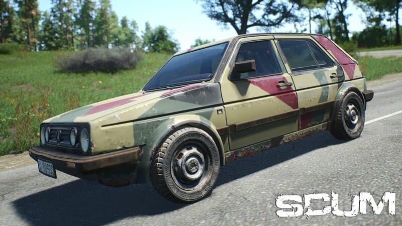 Picture of SCUM Vehicle Skins pack