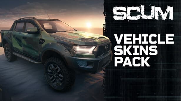 Picture of SCUM Vehicle Skins Pack
