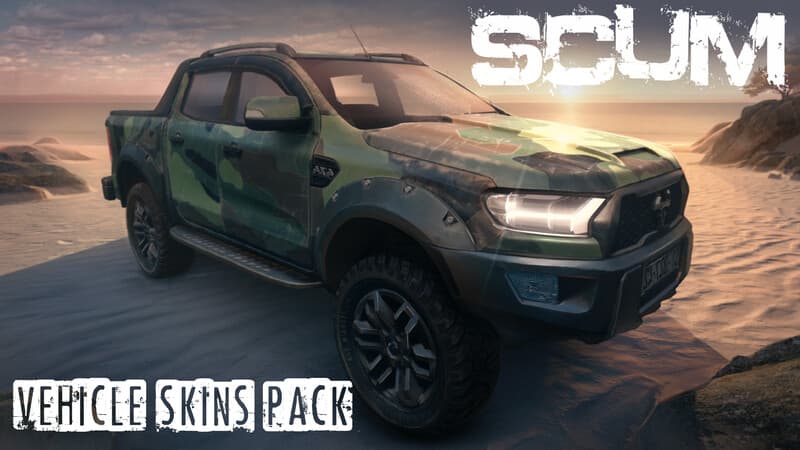 Picture of SCUM Vehicle Skins pack