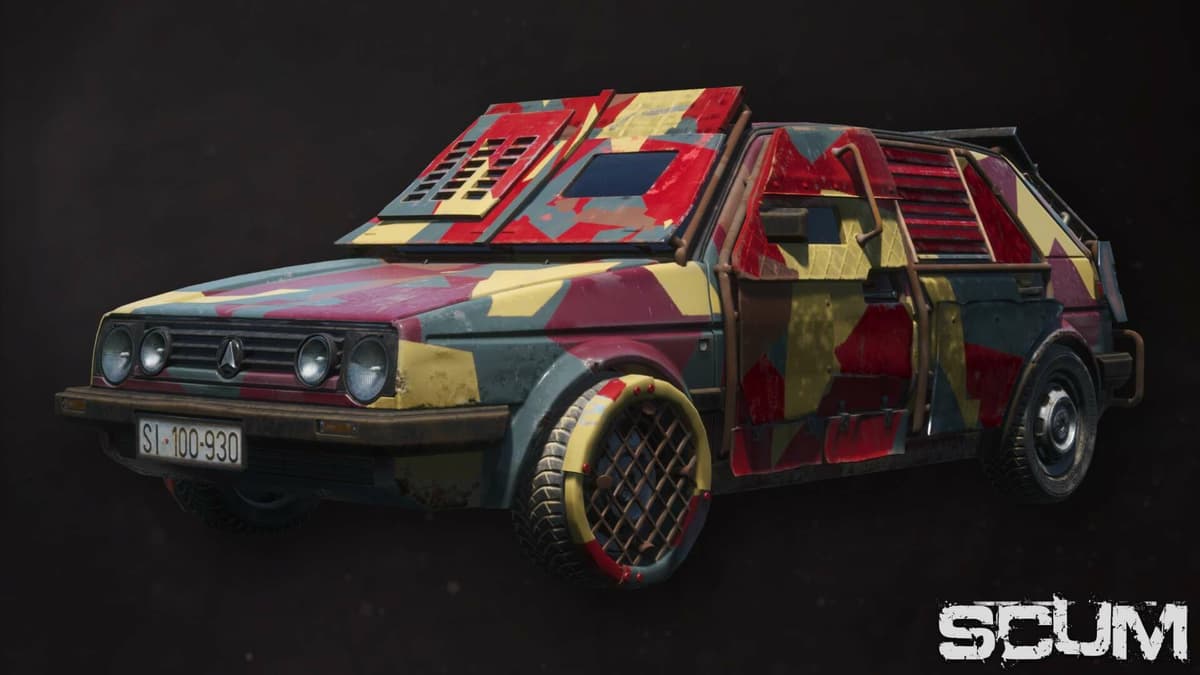 Picture of SCUM Vehicle Skins Pack
