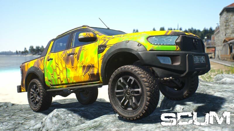 Picture of SCUM Vehicle Skins pack