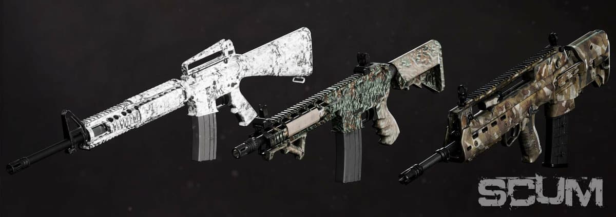 Picture of SCUM Weapon Skins Pack