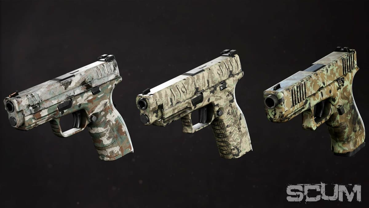Picture of SCUM Weapon Skins Pack
