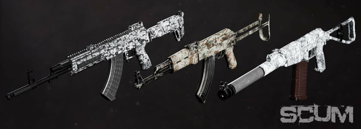 Picture of SCUM Weapon Skins Pack