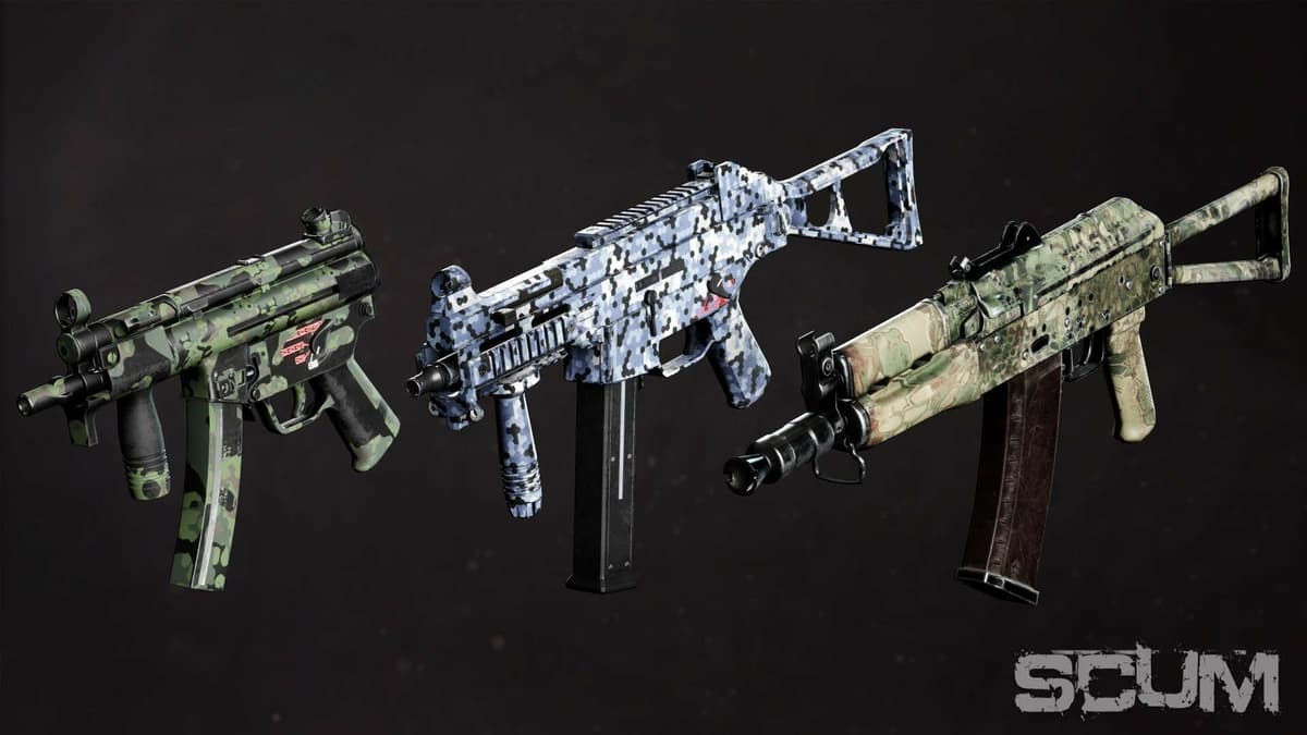 Picture of SCUM Weapon Skins Pack