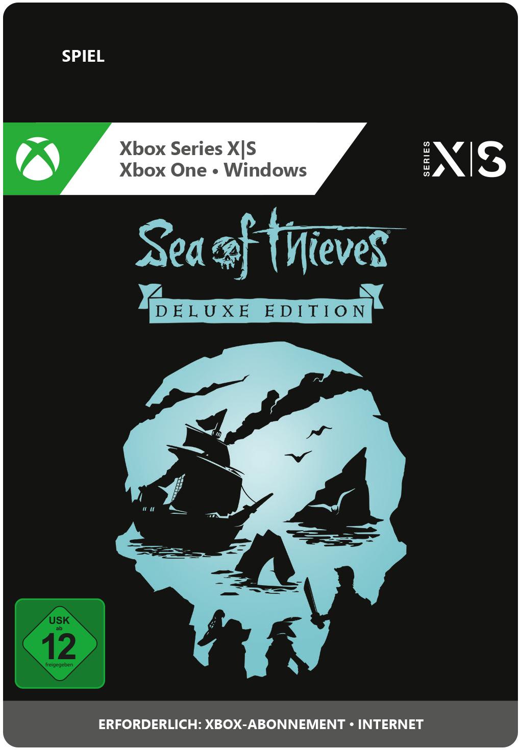 Sea of Thieves Deluxe Edition - Xbox Series X|S/Xbox One/Win10