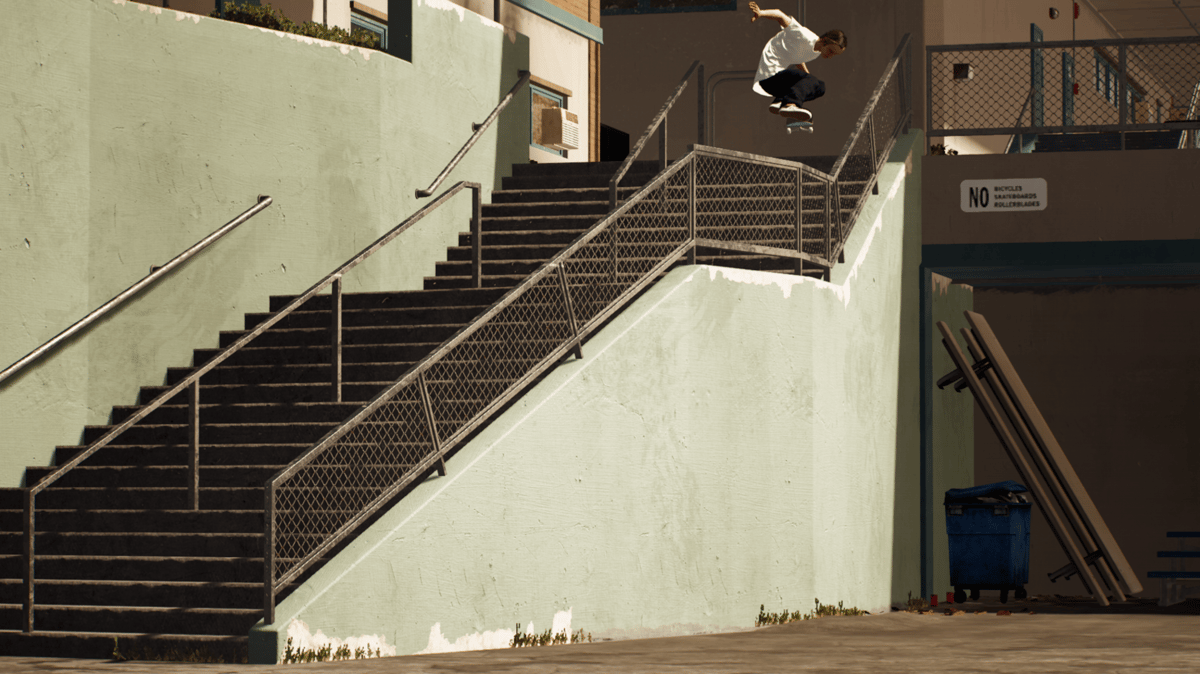 Picture of Session: Skate Sim Schoolyard