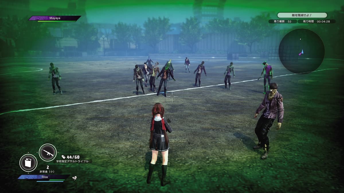 Picture of SG ZH School Girl Zombie Hunter