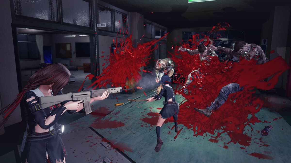 Picture of SG ZH School Girl Zombie Hunter