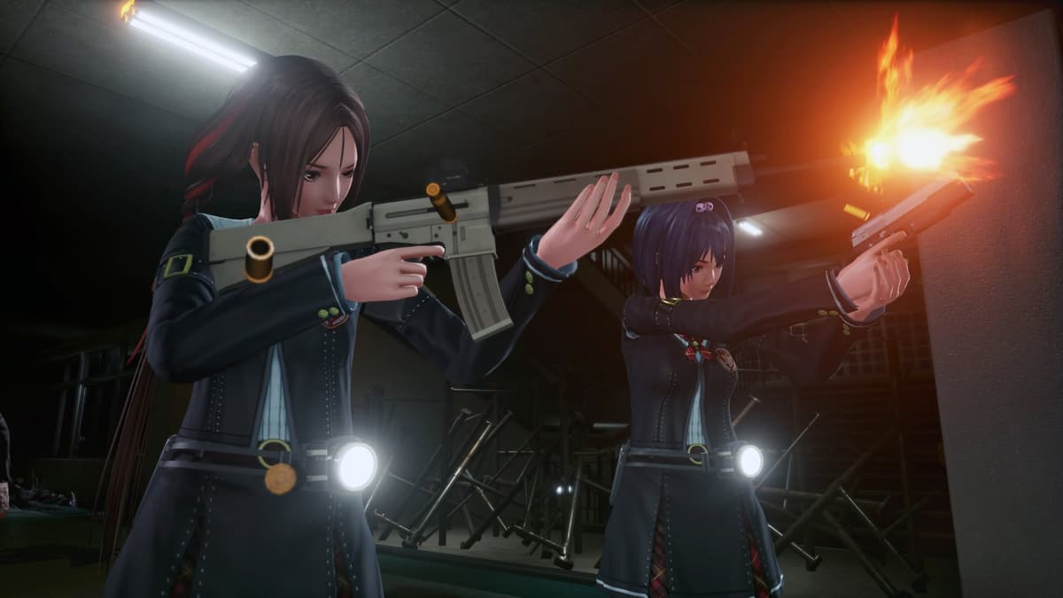 Picture of SG ZH School Girl Zombie Hunter