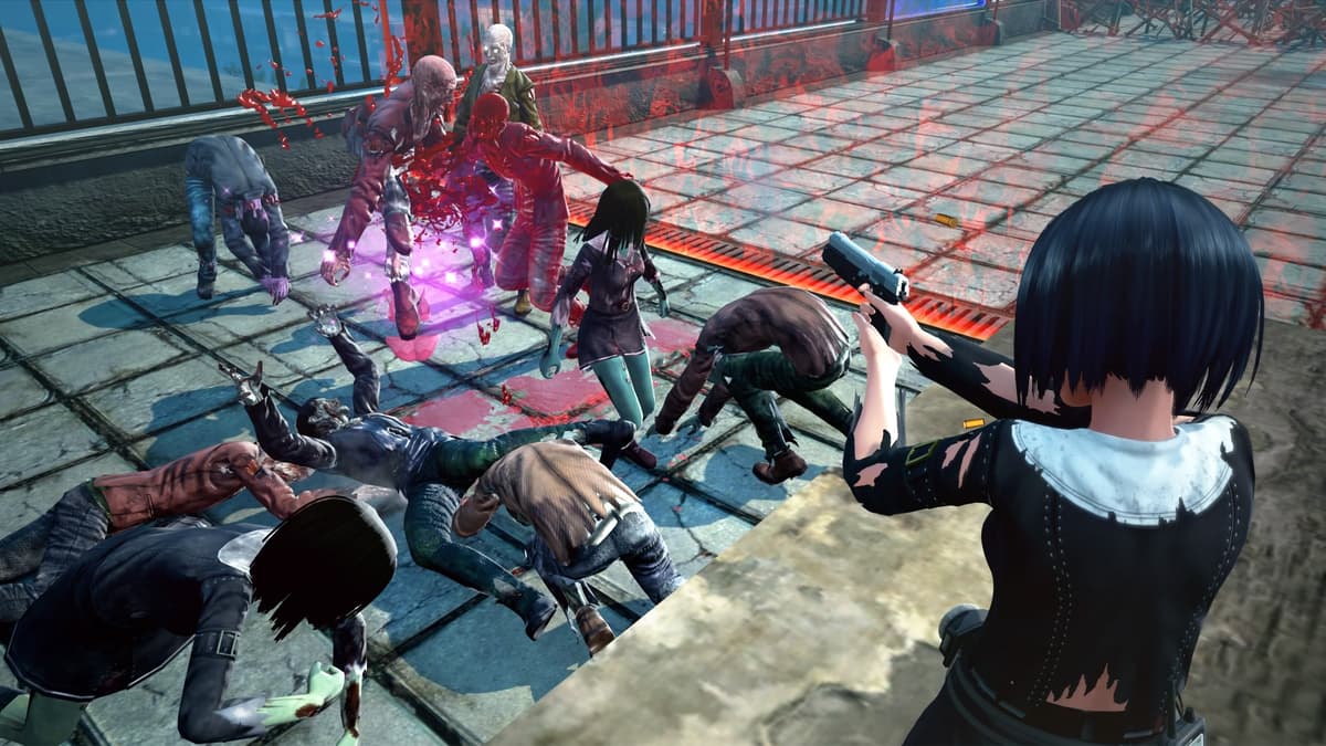 Picture of SG ZH School Girl Zombie Hunter