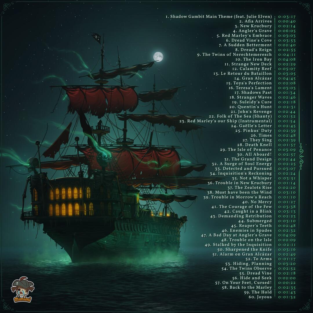 Picture of Shadow Gambit: The Cursed Crew - Complete