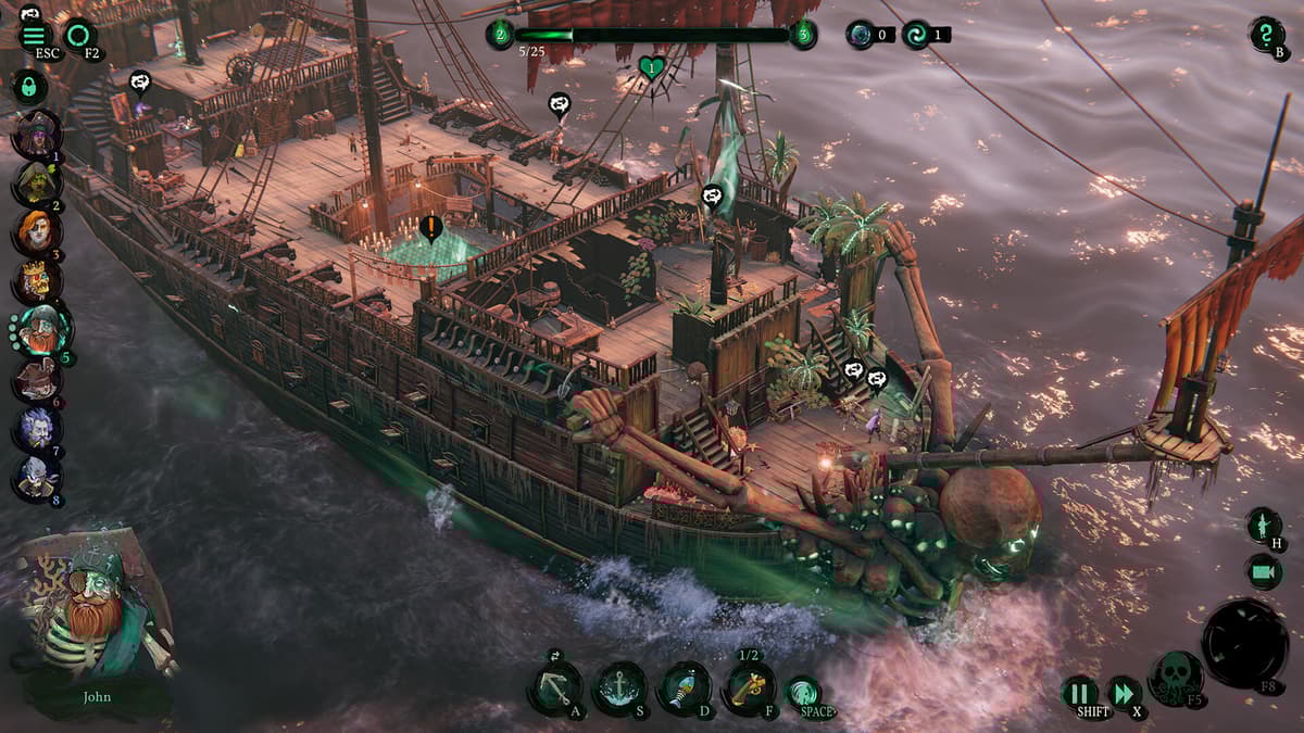 Picture of Shadow Gambit: The Cursed Crew