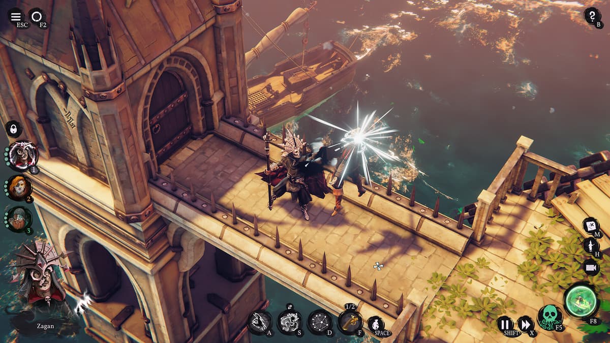 Picture of Shadow Gambit: Zagan's Ritual
