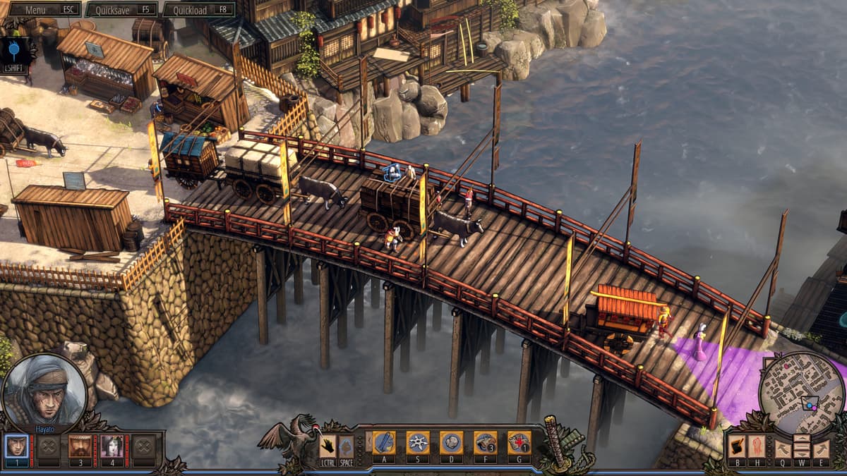 Picture of Shadow Tactics: Blades of the Shogun - Aiko's Choice