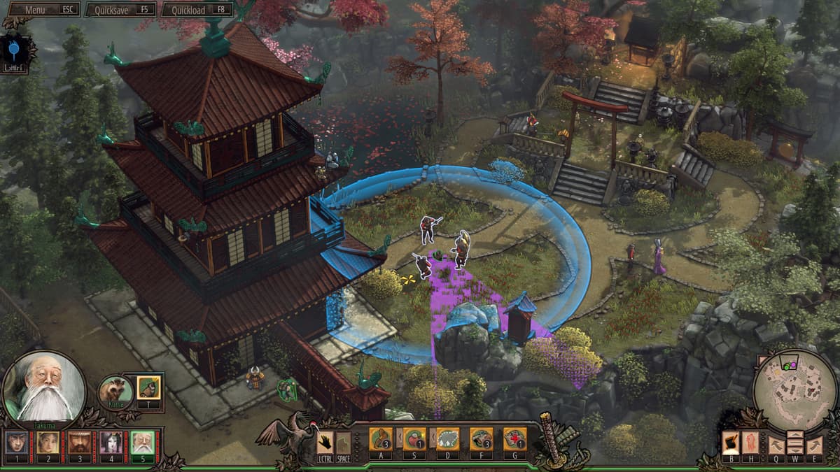 Picture of Shadow Tactics: Blades of the Shogun - Aiko's Choice