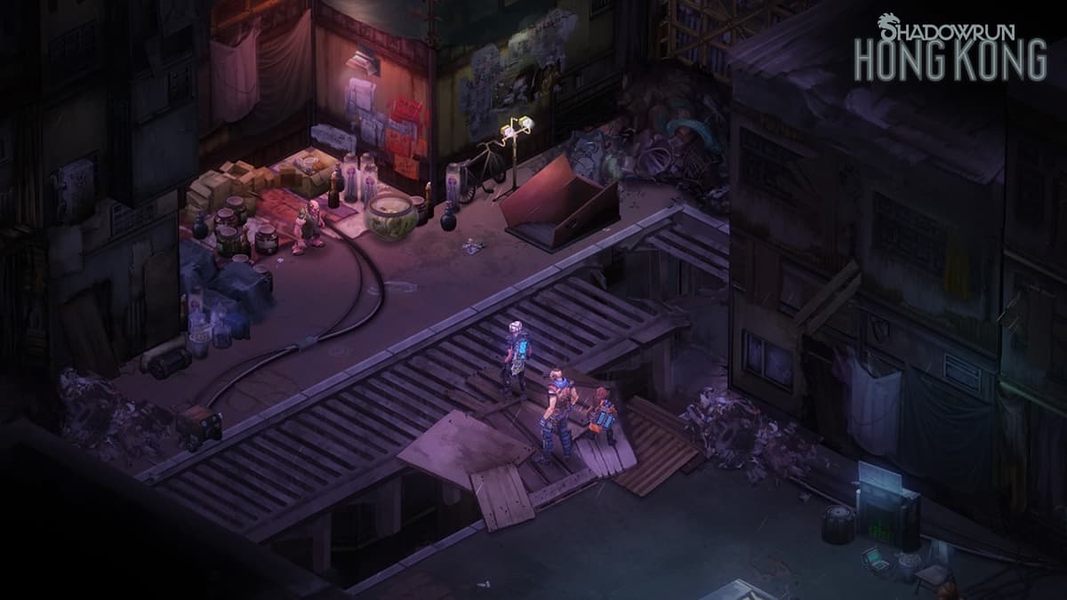Picture of Shadowrun: Hong Kong - Extended Edition