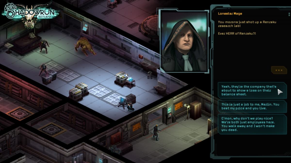Picture of Shadowrun Returns Deluxe