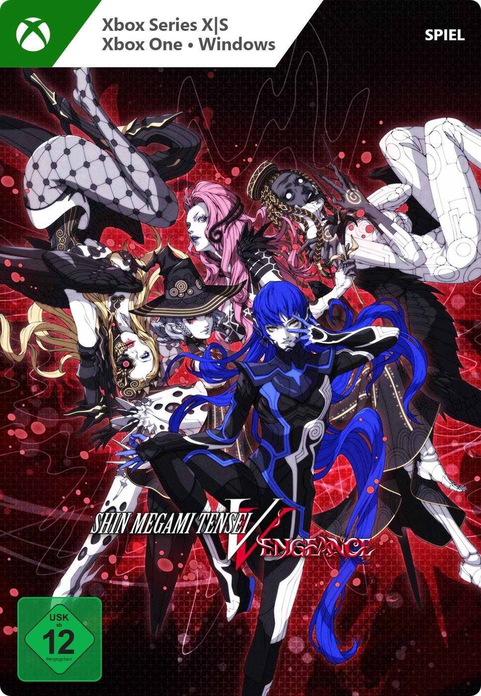 Shin Megami Tensei V: Vengeance - Xbox Series X|S/Xbox One/Win 10