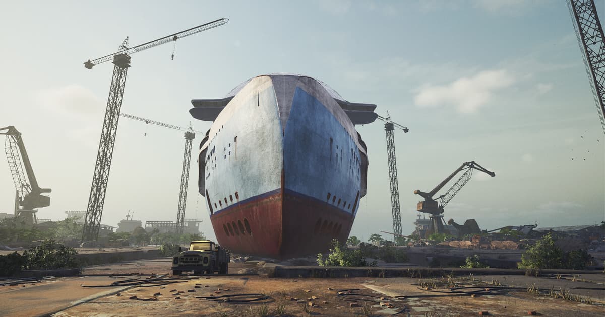 Picture of Ship Graveyard Simulator 2 - Floating Cities DLC