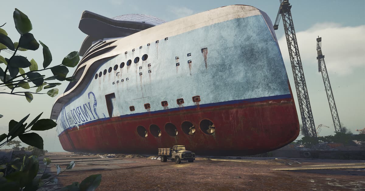 Picture of Ship Graveyard Simulator 2 - Floating Cities DLC