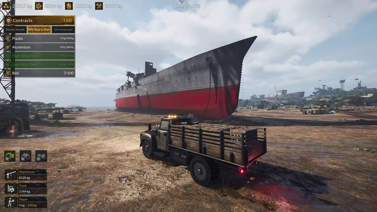 Picture of Ship Graveyard Simulator 2 - Warships DLC