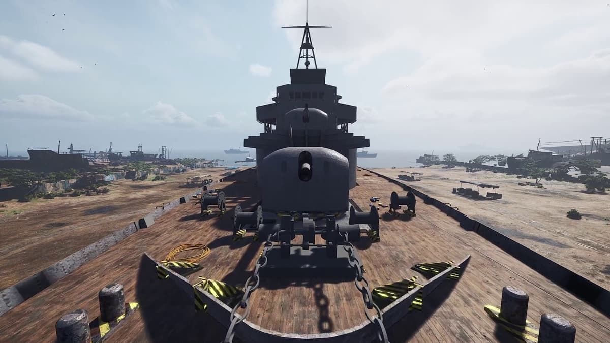 Picture of Ship Graveyard Simulator 2 - Warships DLC