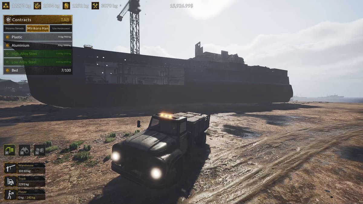 Picture of Ship Graveyard Simulator 2 - Warships DLC