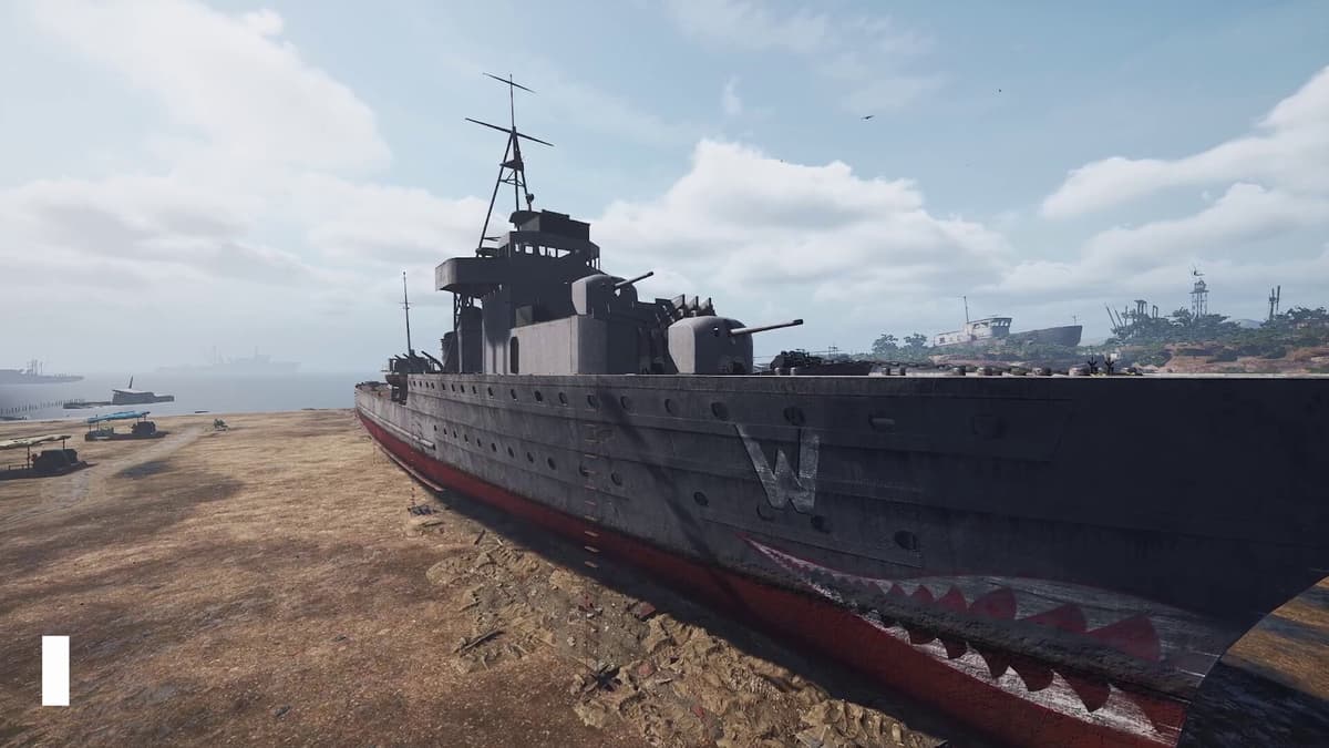 Picture of Ship Graveyard Simulator 2 - Warships DLC