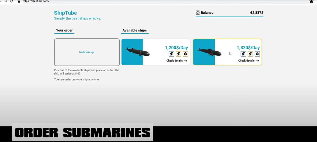 Picture of Ship Graveyard Simulator - Submarines DLC